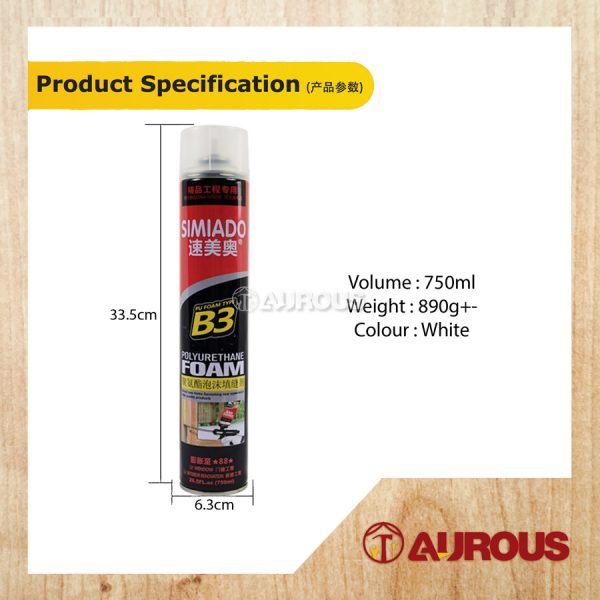 PU Foam Silicone Sealant (15pcs) - Image 6