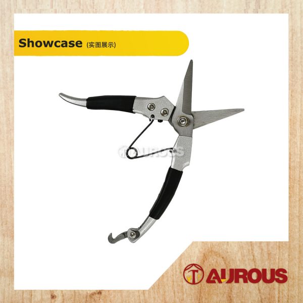 ENGLAND BULL PRUNING SHEARS C/W ALUMINIUM HANDLE #810 (STRAIGHT) - Image 3
