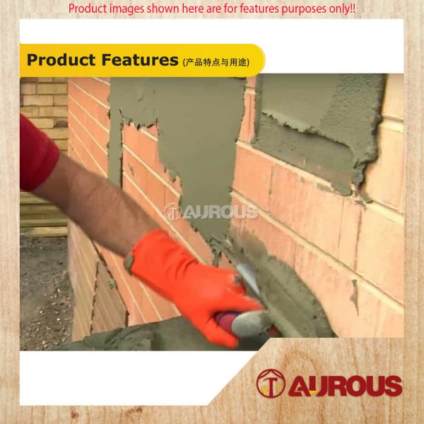 RENDMIX M/T 3 IN 1 CEMENT READY MIX CEMENT SIMEN RENDER 40KG (DURA BUILT BRAND) - Image 5