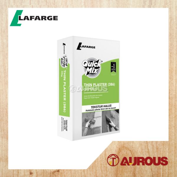 LAFARGE QUICK MIX 386 (THIN PLASTER) 40KG