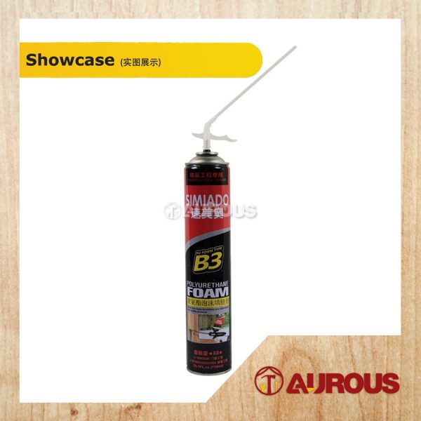 PU Foam Silicone Sealant (15pcs) - Image 3
