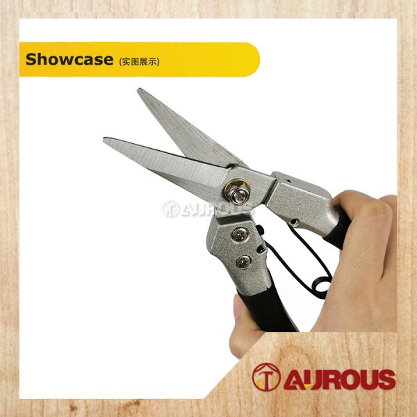 ENGLAND BULL PRUNING SHEARS C/W ALUMINIUM HANDLE #810 (STRAIGHT) - Image 5