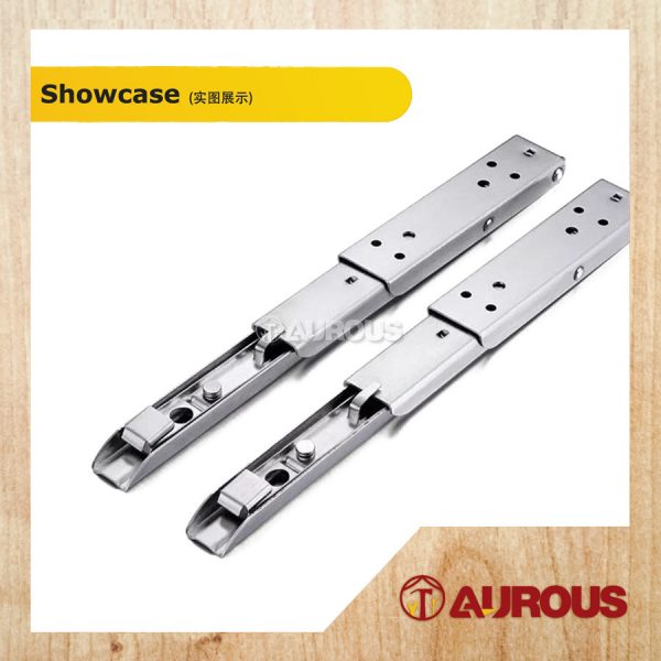 FOLDABLE SHELF BRACKET (SPRING FOLD) 8" 10'' 12'' - Image 2