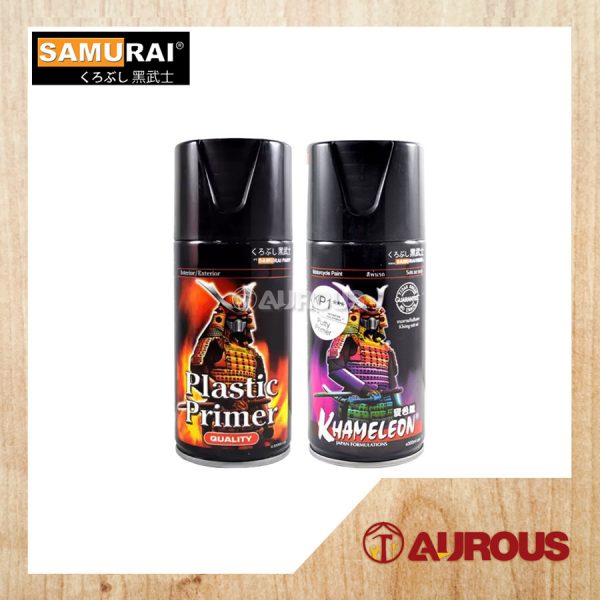 SAMURAI AEROSOL SPRAY PAINT KP1 / KPP 300ML [PRIIMER]