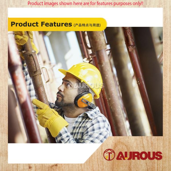 WORKER PVC PROTECTIVE EARMUFF W2001 - Image 8