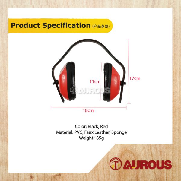 WORKER PVC PROTECTIVE EARMUFF W2001 - Image 6