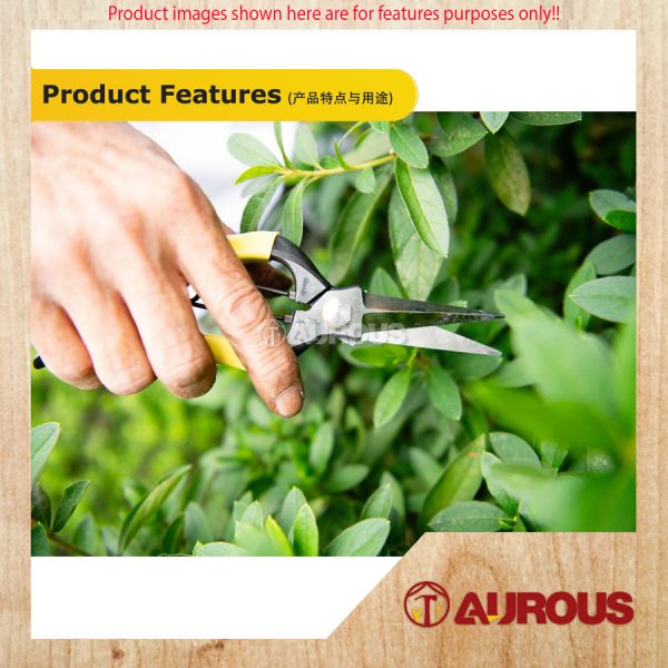 ENGLAND BULL PRUNING SHEARS C/W ALUMINIUM HANDLE #810 (STRAIGHT) - Image 7