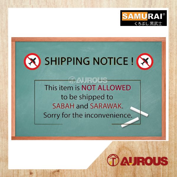 SAMURAI AEROSOL SPRAY PAINT 400ML(FLAT COLOUR) - Image 9