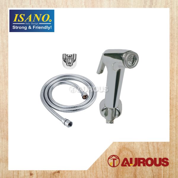 ISANO HAND BIDET SET MODEL 1710BC CHROME COLOUR (ABS CHROME)