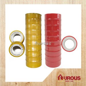 KOREA PTFE THREAD SEAL TAPE 0.075MM x 12MM (WHITE TAPE)