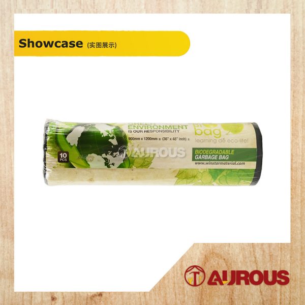 BIO-DEGRADABLE GARBAGE BAG [MEDIUM , LARGE] - Image 3