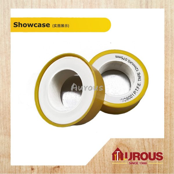 KOREA PTFE THREAD SEAL TAPE 0.075MM x 12MM (WHITE TAPE) - Image 4