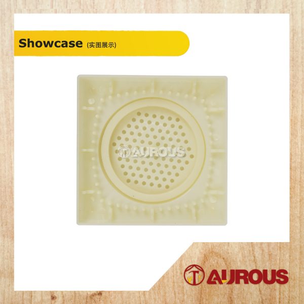RIVER X S/S FLOOR GRATING C/W PVC BASE 5'' x 5'' WRG105 (MOSAIC USE) - Image 3