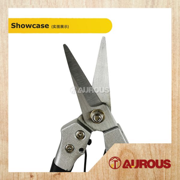 ENGLAND BULL PRUNING SHEARS C/W ALUMINIUM HANDLE #810 (STRAIGHT) - Image 4