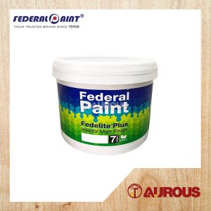 FEDELITE EMULSION PAINT WHITE 7L #7701