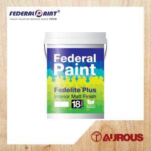 FEDELITE EMULSION PAINT WHITE 18L #7701