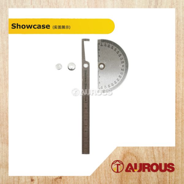 Stainless Steel Angle Ruler Protractor (small) - Image 5