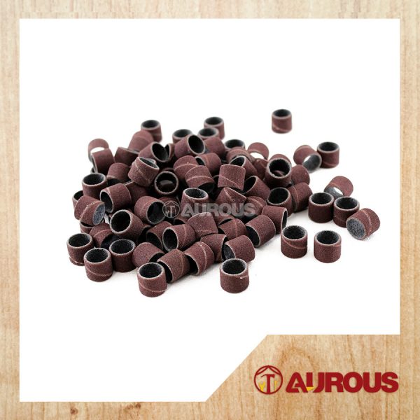 SANDPAPER CIRCLE ROLL (SMALL/BIG) #80 #120 [FOR MINI STRAIGHT GRINDER]- 1 PIECE