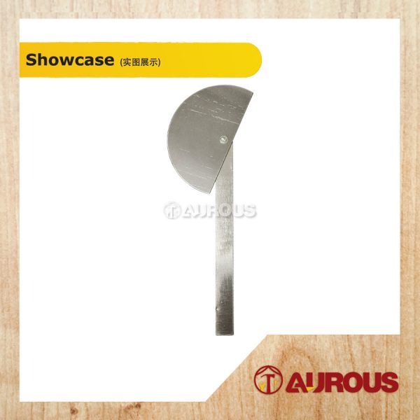 Stainless Steel Angle Ruler Protractor (small) - Image 4