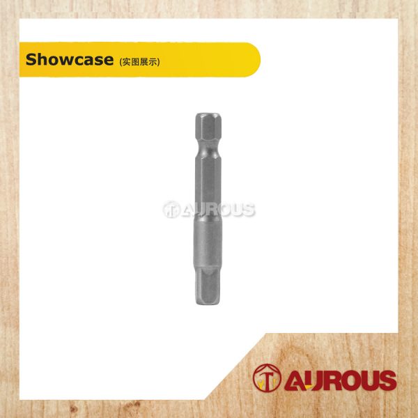 DRILL BIT CONVERTER (HEX SHANK TO BOX SPANNER SOCKET) 1/4",3/8",1/2" - Image 2