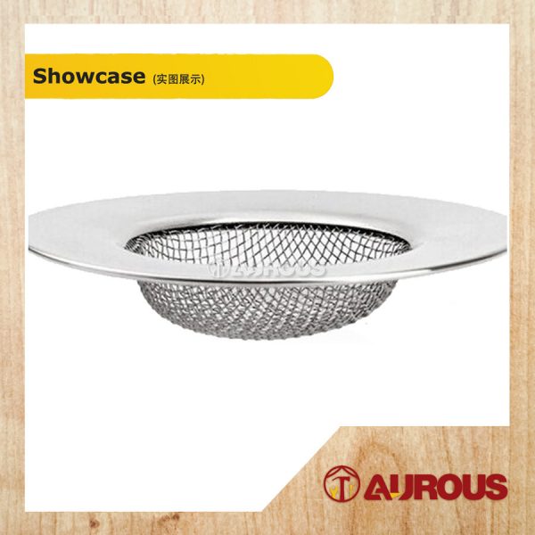 STAINLESS STEEL WASTE FILTER SINK STRAINER FILTER 165KT/175KT - Image 4