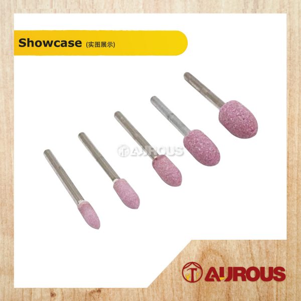 ABRASIVE MOUNTED STONE GRINDING BIT [CONE] 4MM/5MM/6MM/8MM/10MM (3MM SHANK) - Image 2