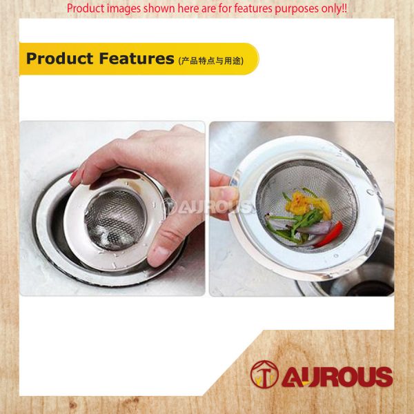 STAINLESS STEEL WASTE FILTER SINK STRAINER FILTER 165KT/175KT - Image 7