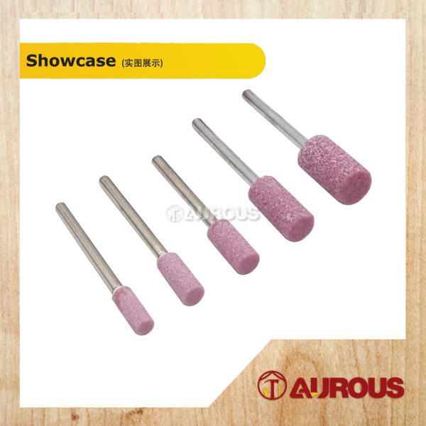 ABRASIVE MOUNTED STONE GRINDING BIT [CYLINDRICAL] 4MM/5MM/6MM/8MM/10MM (3MM SHANK) - Image 2