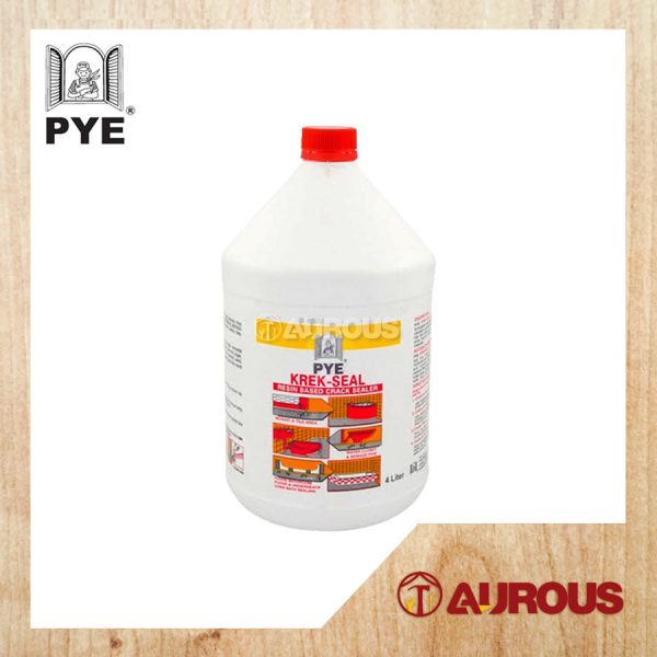 PYE KREK-SEAL (RESIN BASED CRACK SEALER) 4 LITRE