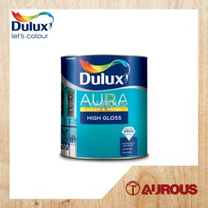 DULUX AURA HIGH GLOSS FINISH - 1 LITRE (SPECIAL PRICE)