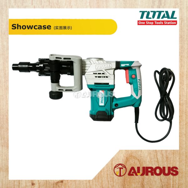 TOTAL DEMOLITION HAMMER TH213006 1300W - Image 3