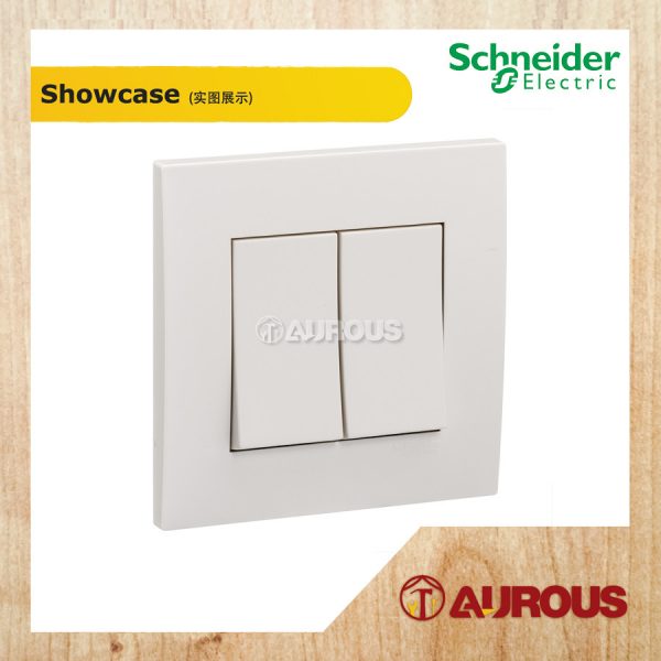 SCHNEIDER ELECTRIC C-VIVACE 1 WAY/2 WAY SWITCH 16A 250V (KB31, KB32, KB33, KB34) - Image 3