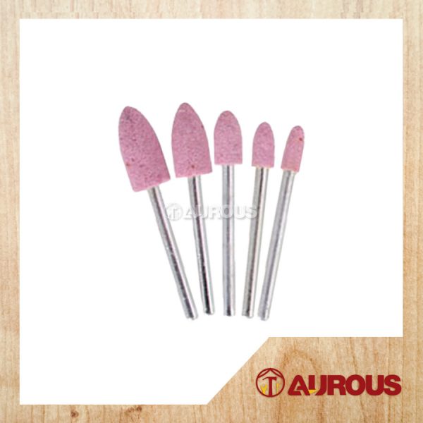 ABRASIVE MOUNTED STONE GRINDING BIT [CONE] 4MM/5MM/6MM/8MM/10MM (3MM SHANK)