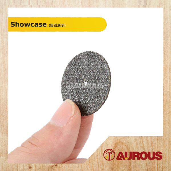 MINI FIBRE CUTTING DISC 38MM - 1 PIECE - Image 3