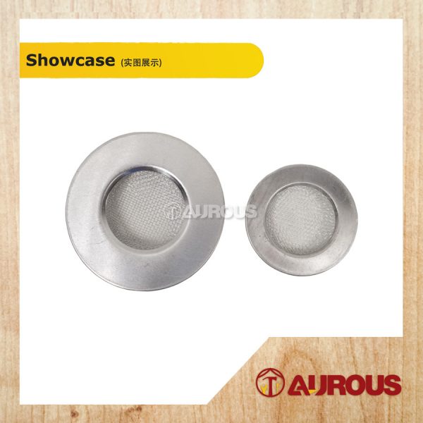 STAINLESS STEEL WASTE FILTER SINK STRAINER FILTER 165KT/175KT - Image 3