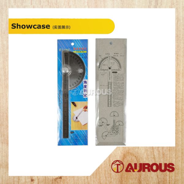 Stainless Steel Angle Ruler Protractor (small) - Image 6