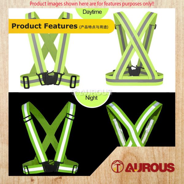 SAFETY ELASTIC BELT V-TYPE SAFETY VEST - Image 7