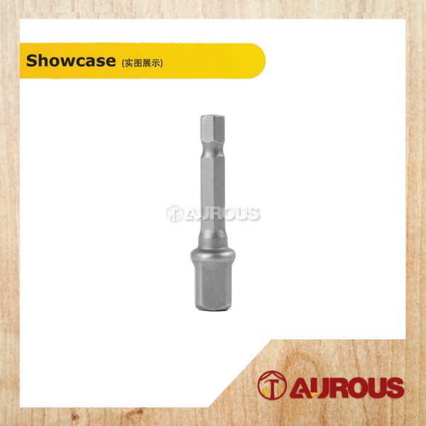DRILL BIT CONVERTER (HEX SHANK TO BOX SPANNER SOCKET) 1/4",3/8",1/2" - Image 3