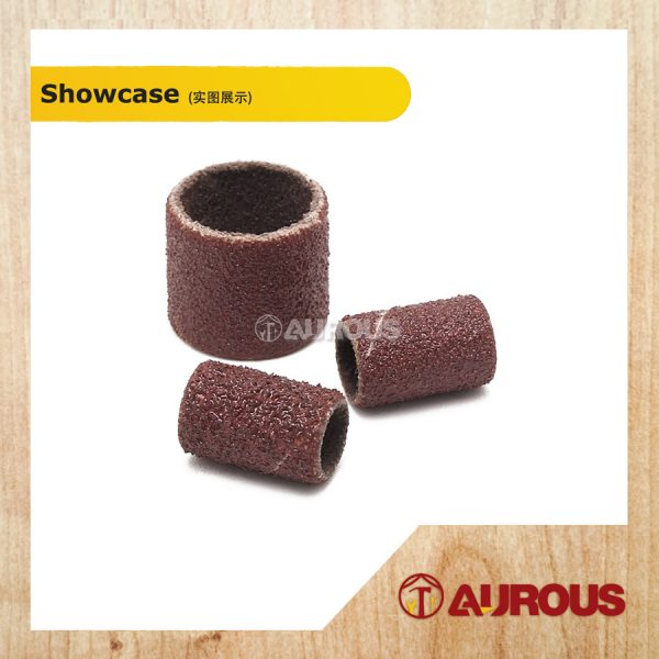 SANDPAPER CIRCLE ROLL (SMALL/BIG) #80 #120 [FOR MINI STRAIGHT GRINDER]- 1 PIECE - Image 2