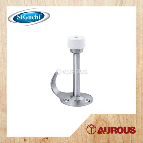 ST GUCHI HD024 HAT & COAT HOOK - SS (DOOR STOPPER WITH HOOK)