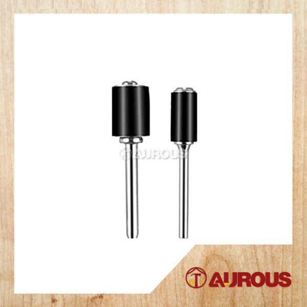 SANDPAPER ROLL HOLDER BIT / DRUM RUBBER MANDRELS (3.15MM SHANK) SMALL/BIG [FOR MINI STRAIGHT GRINDER]