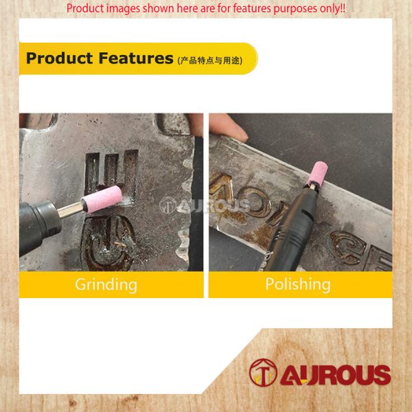 ABRASIVE MOUNTED STONE GRINDING BIT [CONE] 4MM/5MM/6MM/8MM/10MM (3MM SHANK) - Image 5