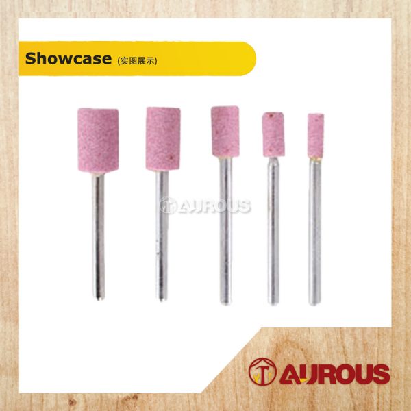 ABRASIVE MOUNTED STONE GRINDING BIT [CYLINDRICAL] 4MM/5MM/6MM/8MM/10MM (3MM SHANK) - Image 3