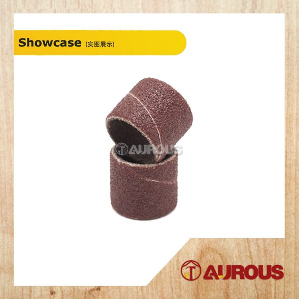 SANDPAPER CIRCLE ROLL (SMALL/BIG) #80 #120 [FOR MINI STRAIGHT GRINDER]- 1 PIECE - Image 3