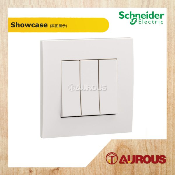 SCHNEIDER ELECTRIC C-VIVACE 1 WAY/2 WAY SWITCH 16A 250V (KB31, KB32, KB33, KB34) - Image 4