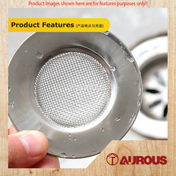 STAINLESS STEEL WASTE FILTER SINK STRAINER FILTER 165KT/175KT - Image 8