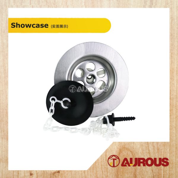 STAINLESS STEEL BASIN / SINK WASTE STRAINER (1 1/4'' , 1 1/2'') - Image 2