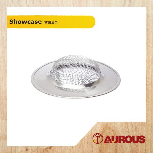 STAINLESS STEEL WASTE FILTER SINK STRAINER FILTER 165KT/175KT - Image 2