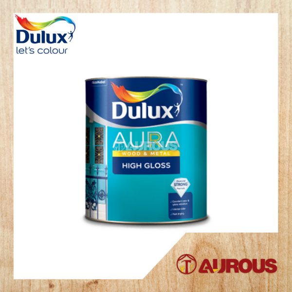 DULUX AURA HIGH GLOSS FINISH - 5 LITRE (SPECIAL PRICE)