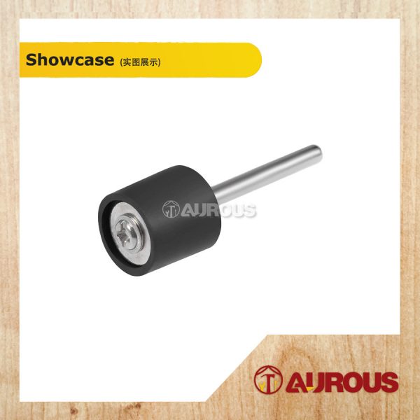 SANDPAPER ROLL HOLDER BIT / DRUM RUBBER MANDRELS (3.15MM SHANK) SMALL/BIG [FOR MINI STRAIGHT GRINDER] - Image 2